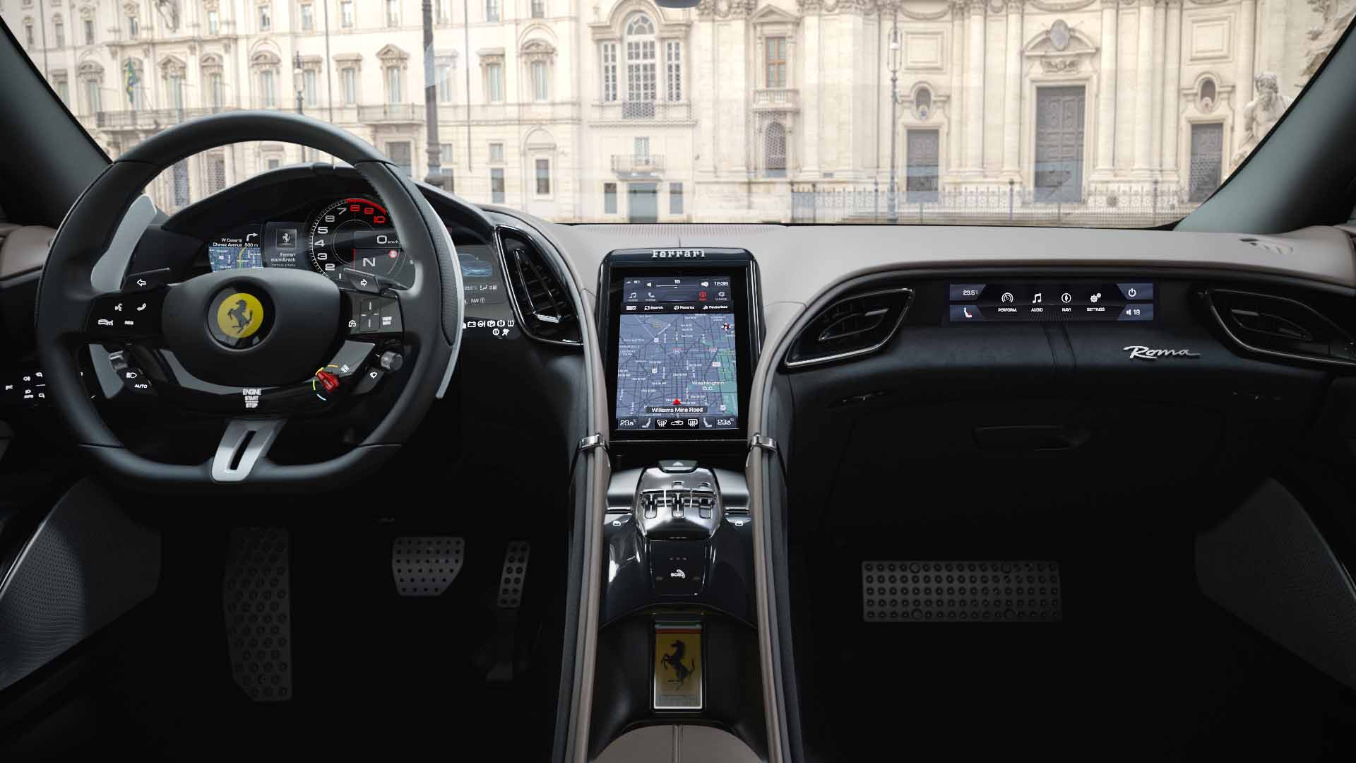 2024 Ferrari Roma 2dr Coupe Features and Specifications