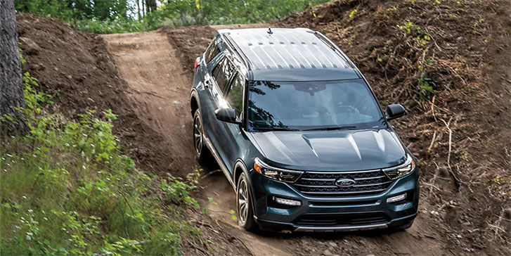2023 Ford Explorer Rear 2023 Ford Explorer – Specs, Features & Must-Know Details