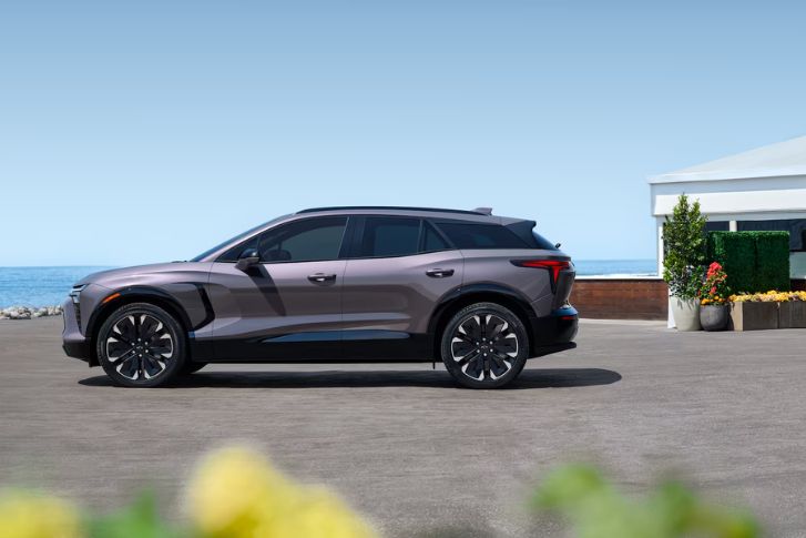 Main exterior view of the car