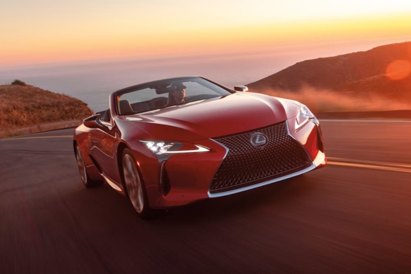 2025 Lexus LC 500 Specs, Review, Pricing & Photos