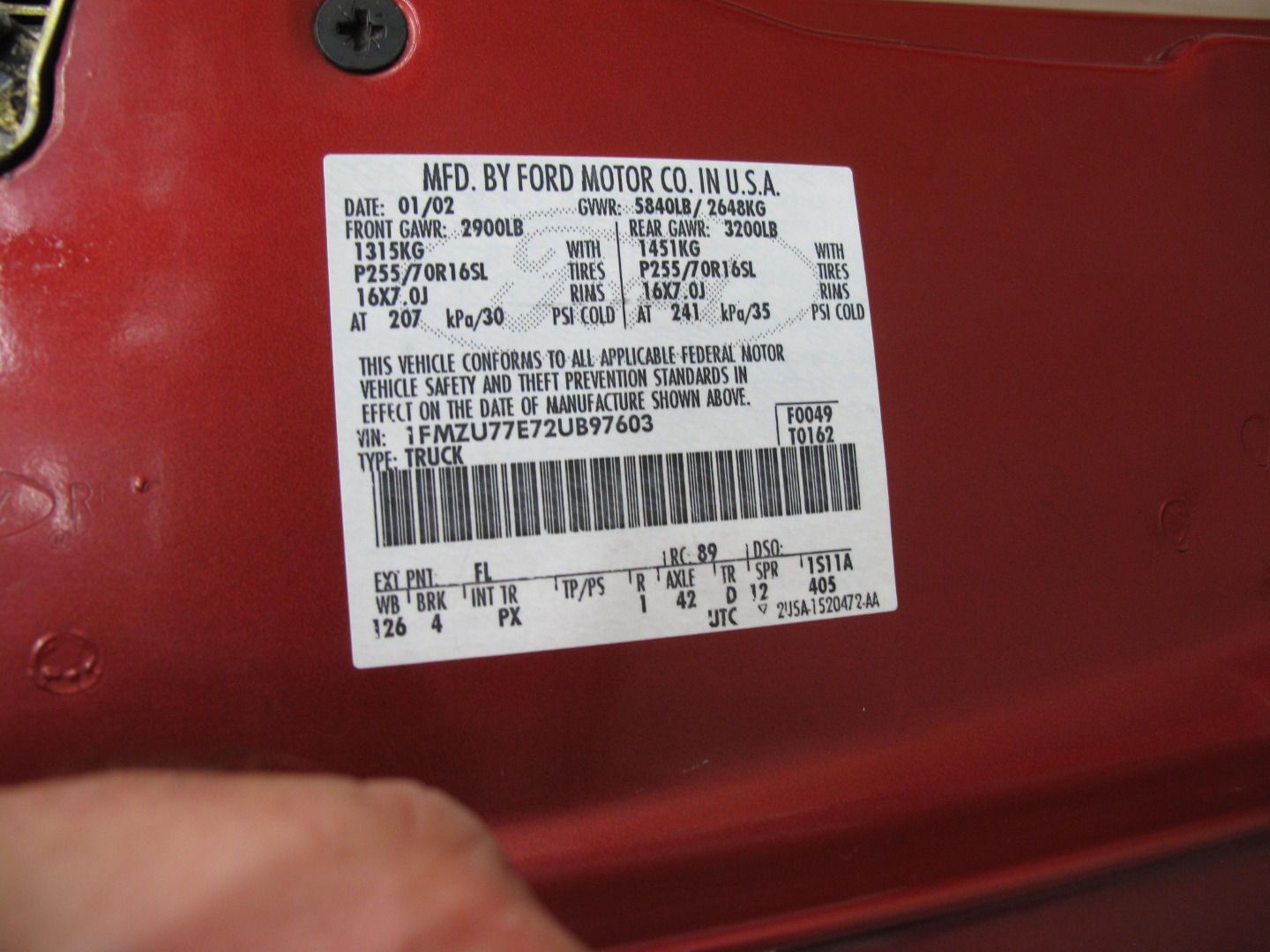 2002 Ford Explorer Sport Trac Base - Photo 66