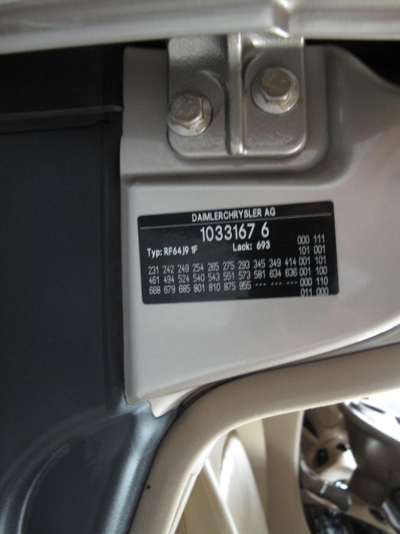 2001 Mercedes-Benz C-Class C320 - Photo 80