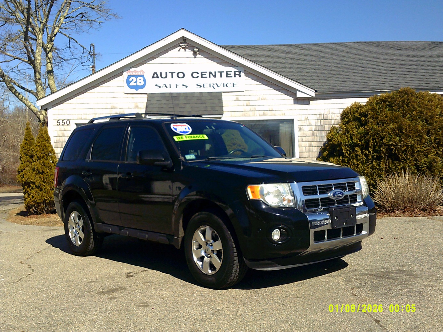 2012 Ford Escape Limited 4WD's photo