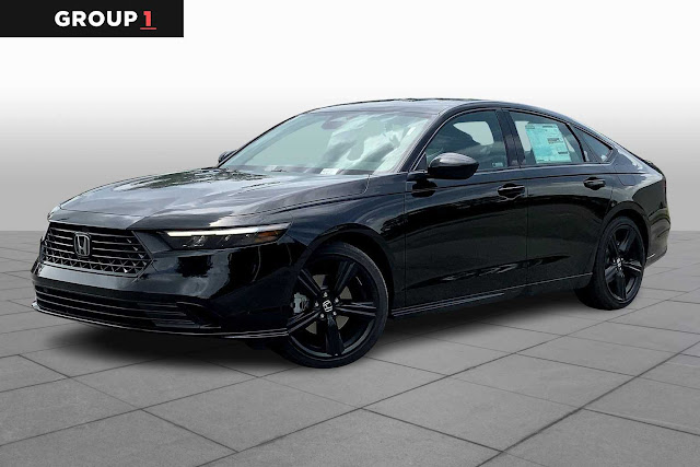 New Sedan 2025 Honda Accord Hybrid Sport-l for sale in Gulfport at