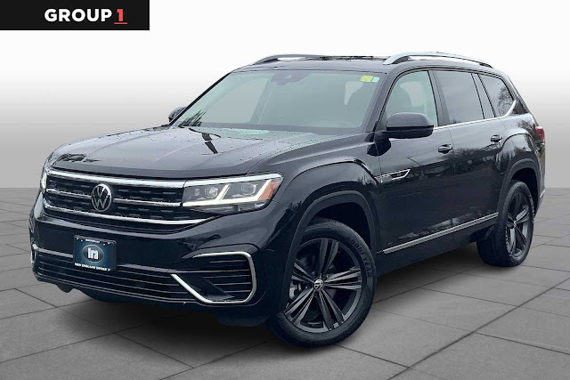 2022 Volkswagen Atlas V6 Sel R Line