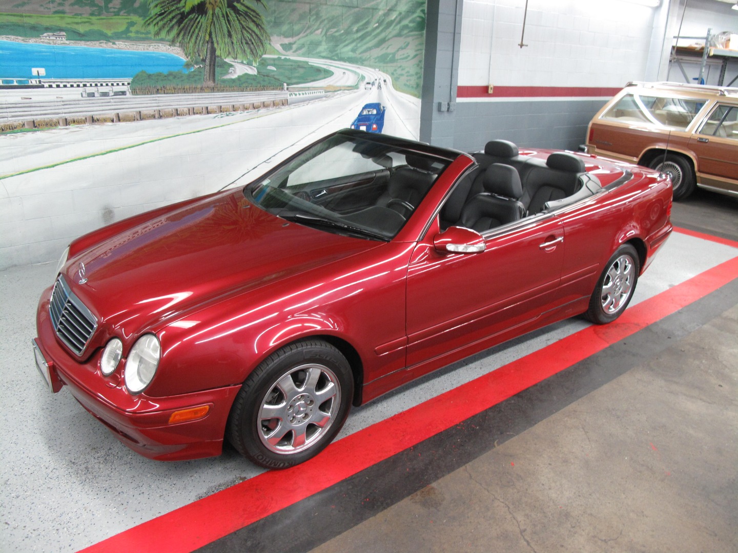 2003 Mercedes-Benz CLK-Class