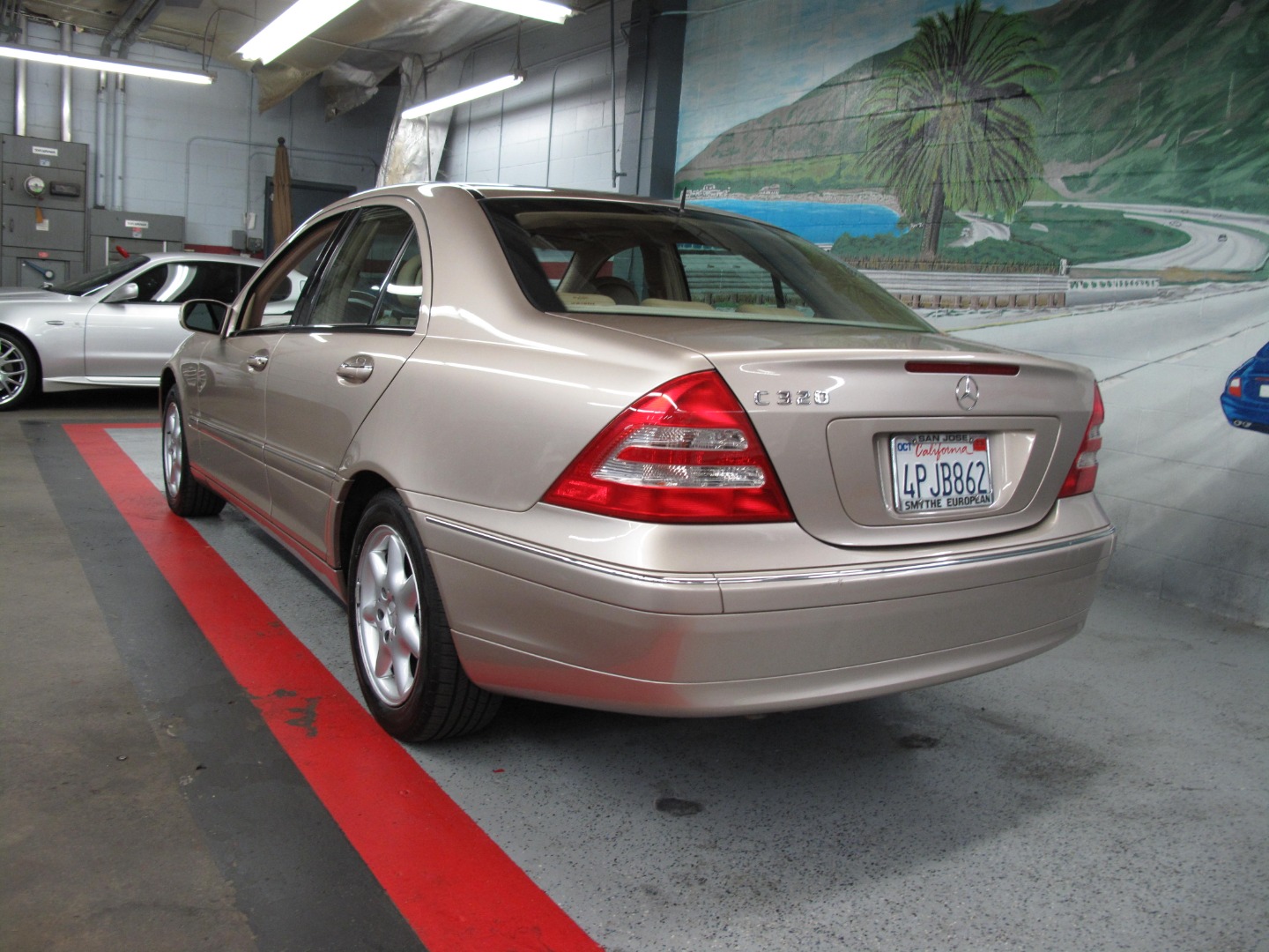 2001 Mercedes-Benz C-Class C320 - Photo 17