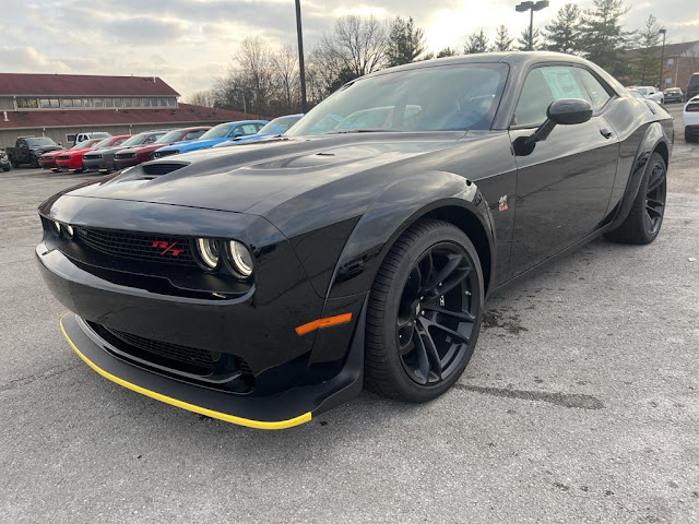 New Coupe 2023 Dodge Challenger R/t Scat Pack Widebody for sale in ...