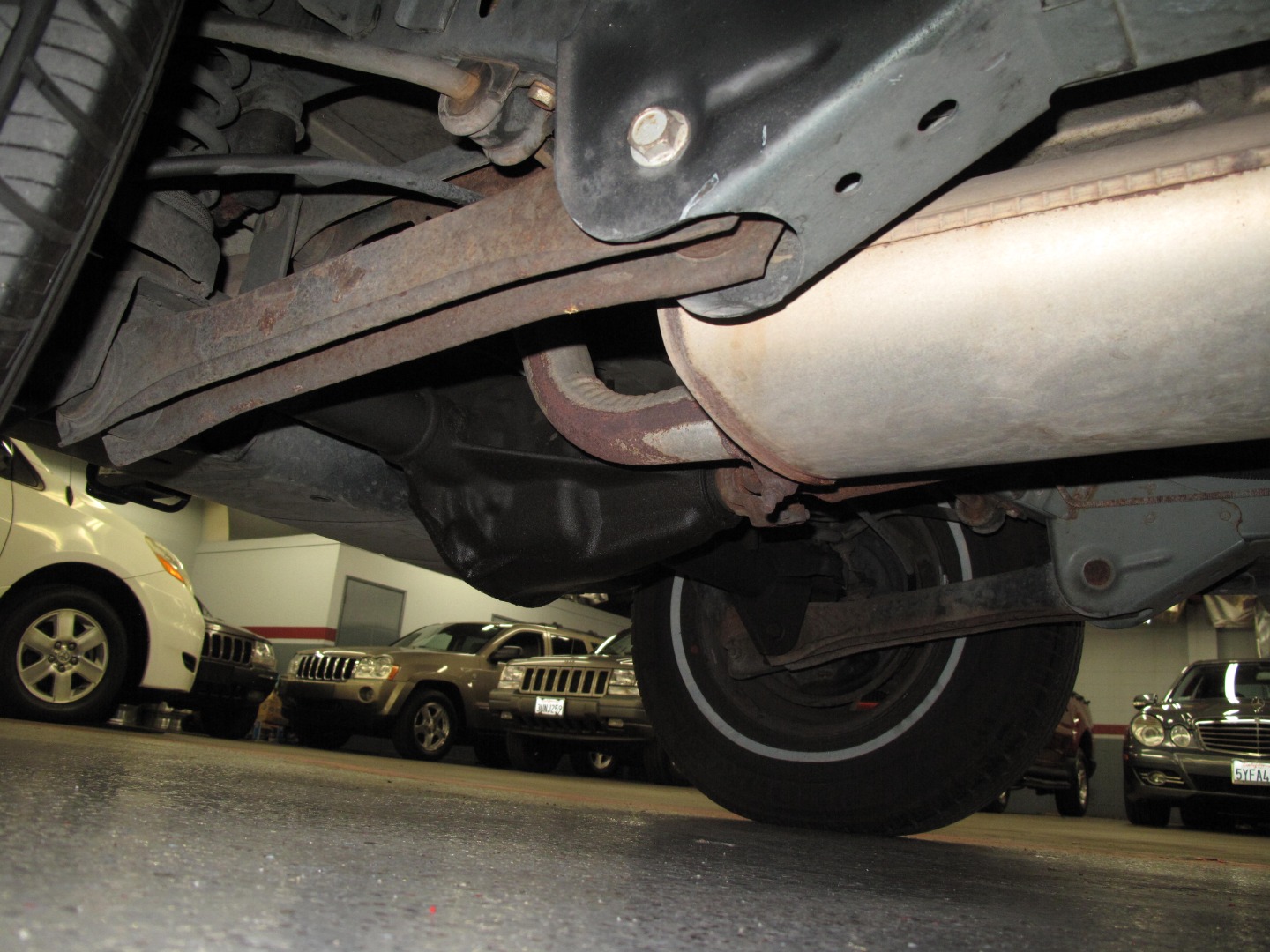 1994 Jeep Grand Cherokee LAREDO - Photo 86