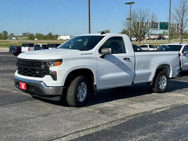 New Truck 2024 Chevrolet Silverado 1500 Work Truck for sale in Columbia ...