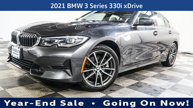 Used Sedan 2021 Bmw 3 Series 330i Xdrive for sale in Brooklyn at $28798 ...