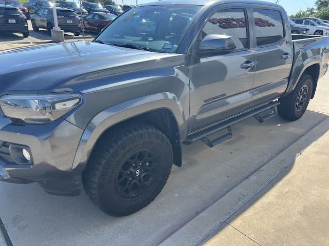Used 2022 Toyota Tacoma Sr5 Double Cab 5 Bed V6 At for sale in Denton ...