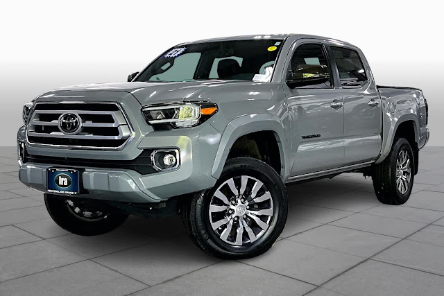 Used 2021 Toyota Tacoma Limited Double Cab 5 Bed V6 At for sale in ...