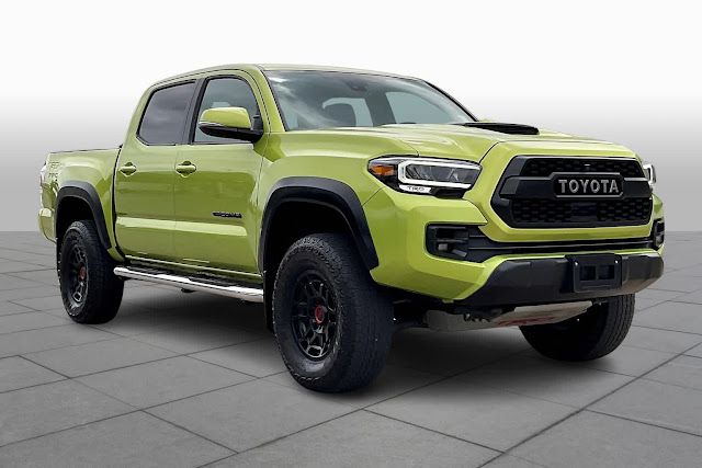 Used 2022 Toyota Tacoma Trd Pro Double Cab 5 Bed V6 At for sale in ...