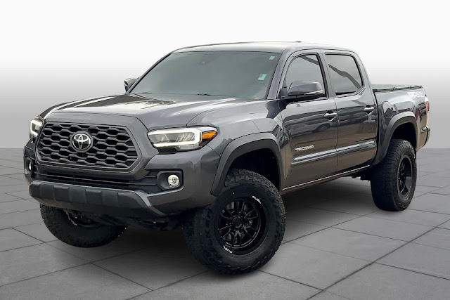 Used 2021 Toyota Tacoma Trd Off Road Double Cab 5 Bed V6 At for sale in ...