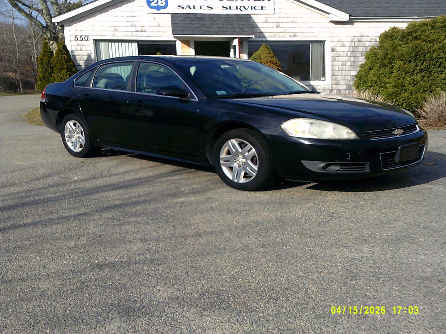 2011 Chevrolet Impala 2FL (Fleet)'s photo