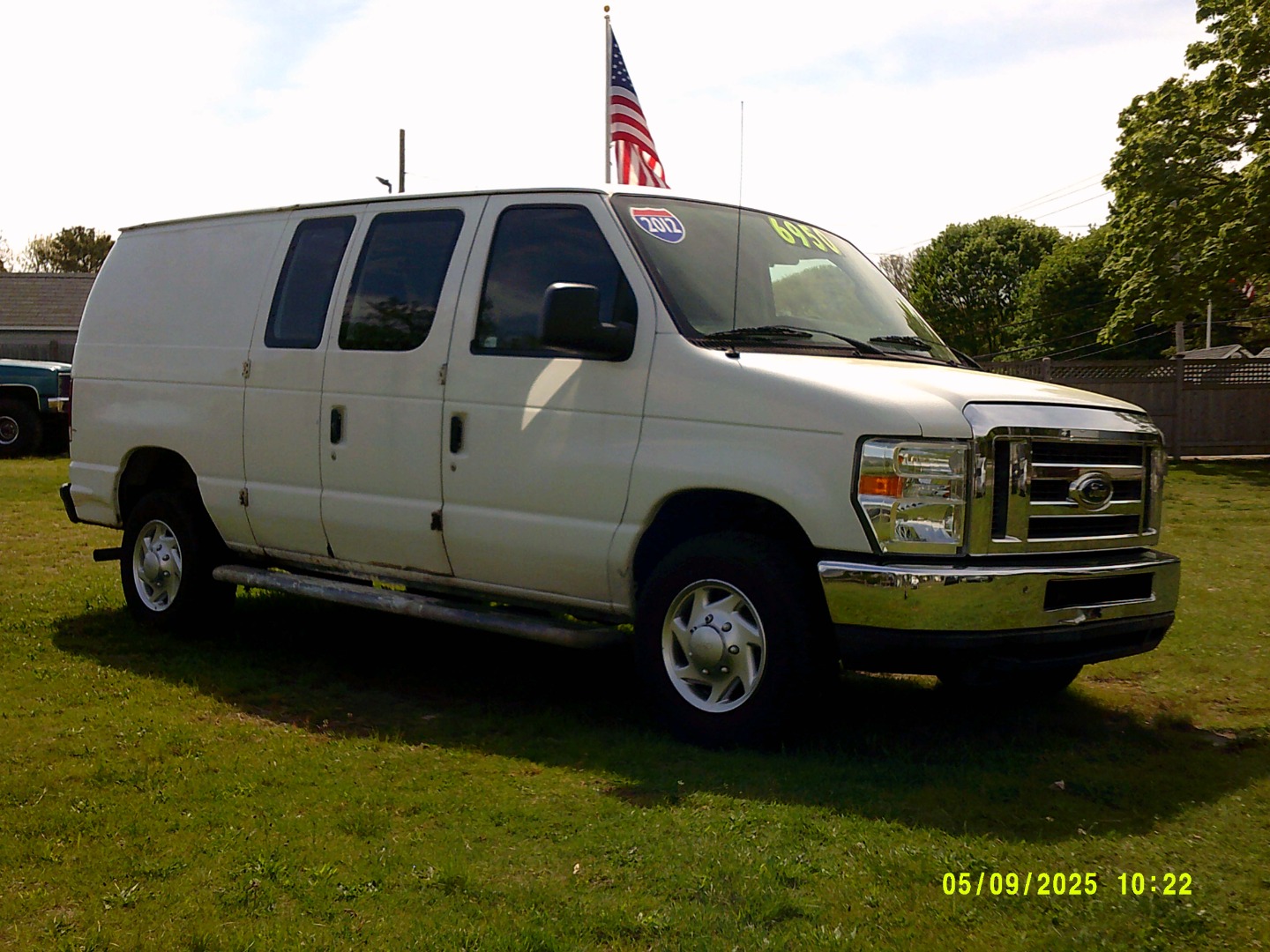 2012 Ford E-Series Econoline Van