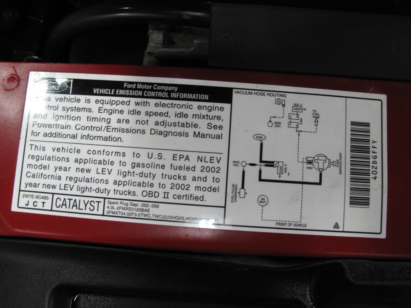 2002 Ford Explorer Sport Trac Base - Photo 59