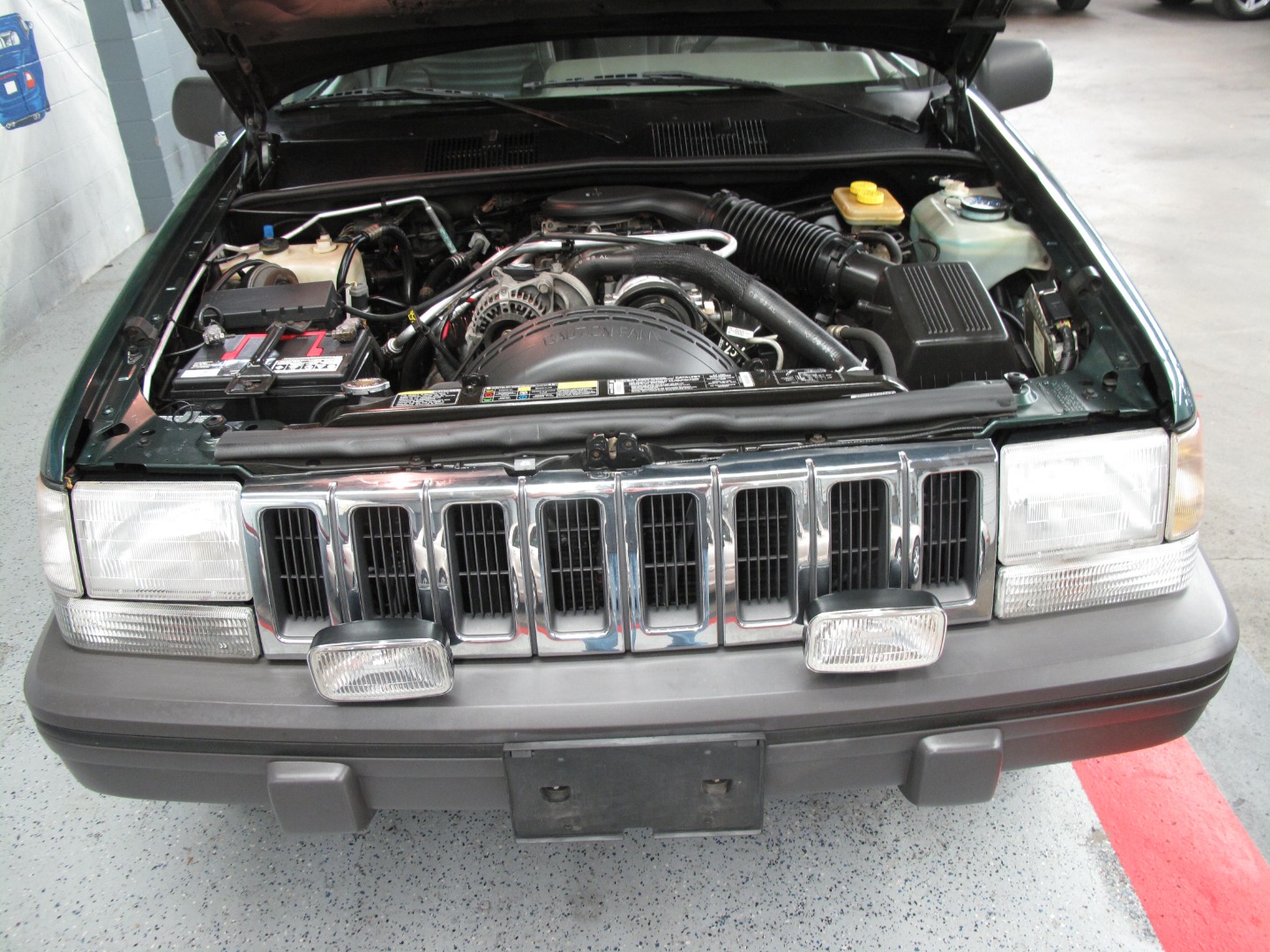 1994 Jeep Grand Cherokee LAREDO - Photo 64