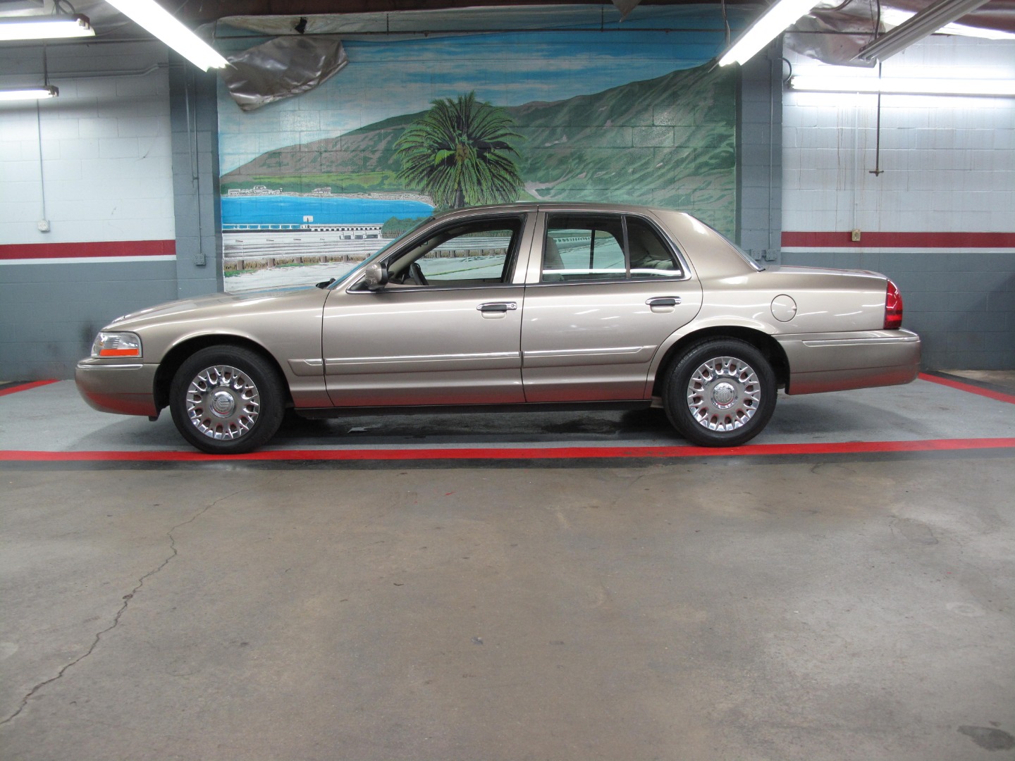 2003 Mercury Grand Marquis