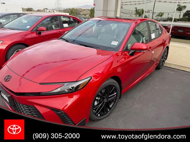 2025 Toyota Camry