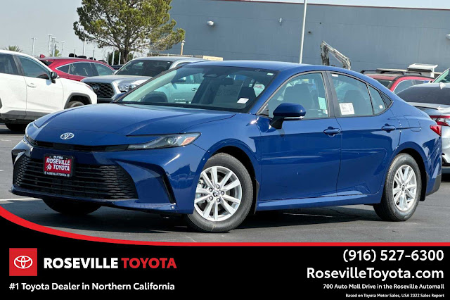 New 2025 Toyota Camry Le for sale in Roseville at $35697 #4T1DAACK4SU011091