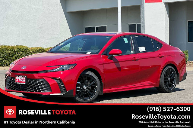 New 2025 Toyota Camry Se for sale in Roseville at $40288 #4T1DAACK4SU018140