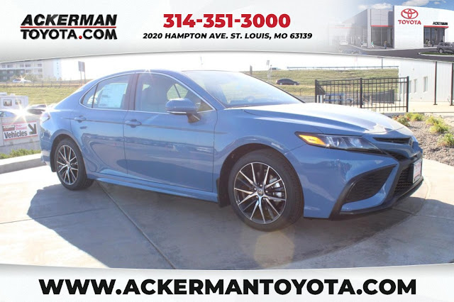 New Sedan 2024 Toyota Camry Se for sale in St. Louis #4T1G11AK8RU212969