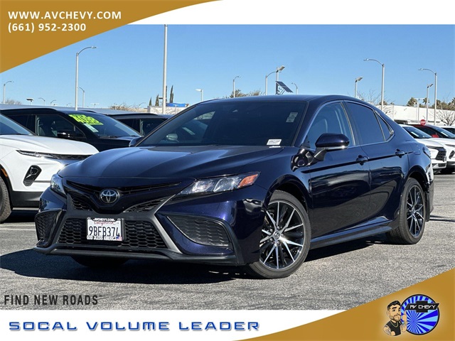 Used Sedan 2022 Toyota Camry Se for sale in Lancaster at $23911 ...