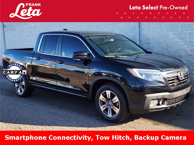 Used 2017 Honda Ridgeline at $19605