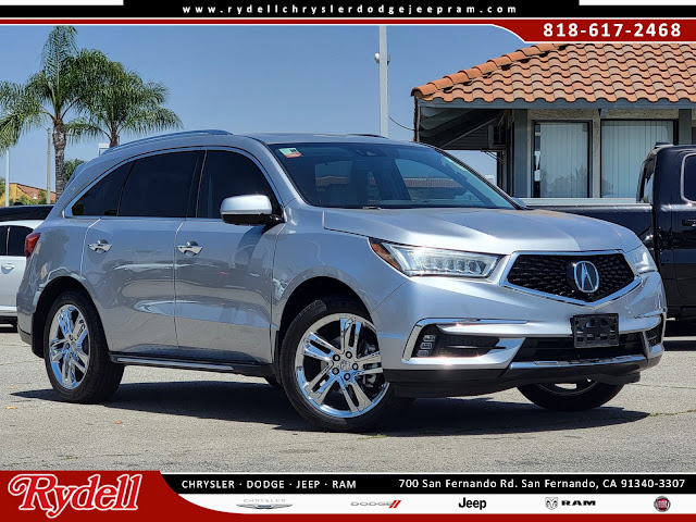 2018 Acura MDX 9-Spd AT SH-AWD w/Advance and Entertainm