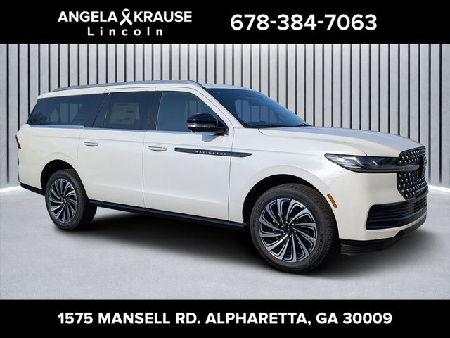 New Suv 2025 Lincoln Navigator L Black Label for sale in Alpharetta at ...