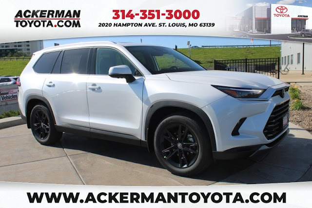 New 2024 Toyota Grand Highlander Platinum for sale in St. Louis ...