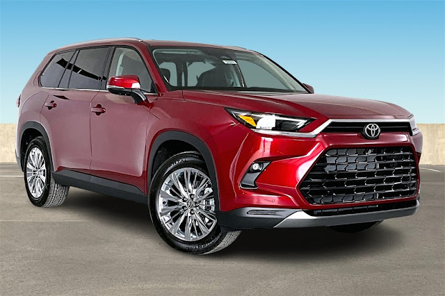 New Suv 2024 Toyota Grand Highlander Platinum for sale in St Joseph at ...