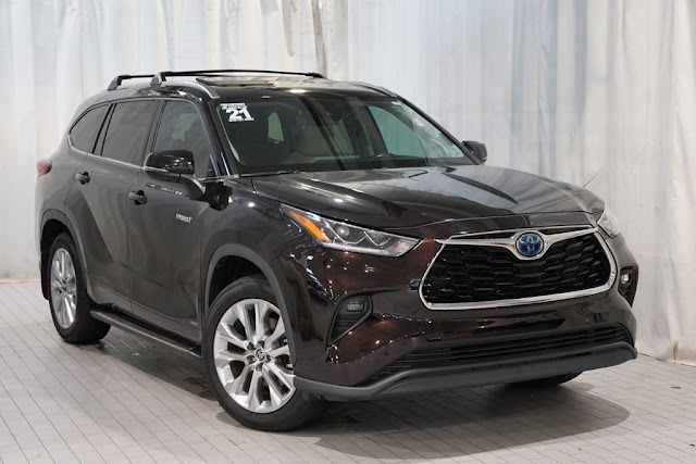 Used Suv 2021 Toyota Highlander Hybrid Limited for sale in Raleigh at ...
