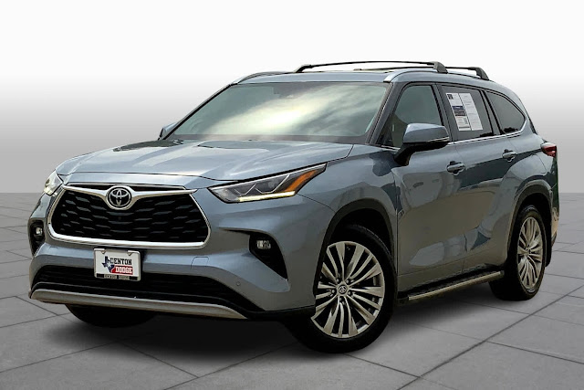 Used 2022 Toyota Highlander Platinum for sale in Denton at $41990 ...