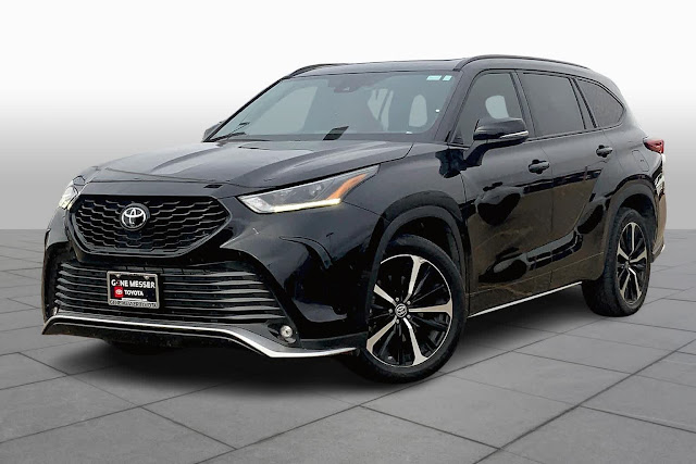 Used 2021 Toyota Highlander Xse for sale in Lubbock at $38400 ...