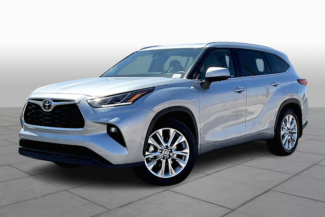 Used 2023 Toyota Highlander Limited for sale in Albuquerque at $45890 ...
