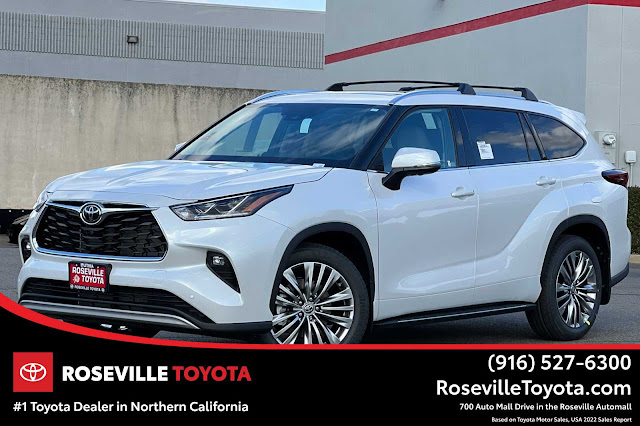 New Suv 2024 Toyota Highlander Platinum for sale in Roseville at $57352 ...