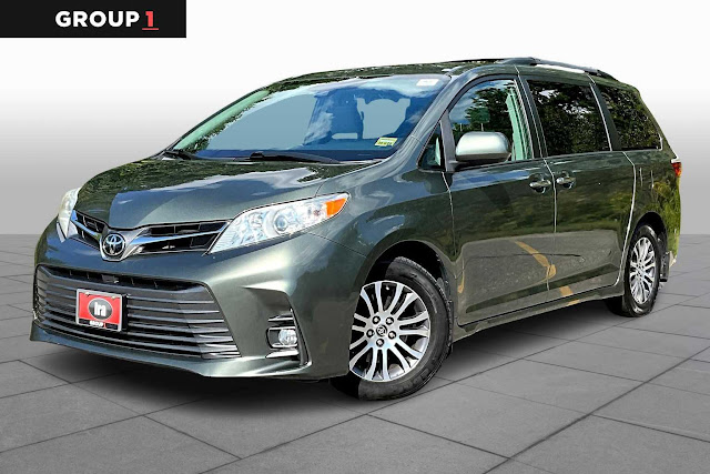 Exciting 2019 Toyota Sienna Xle For Sale Photos