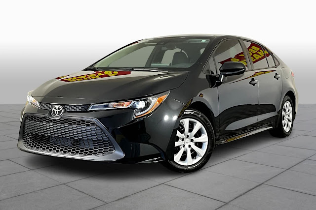 Used 2022 Toyota Corolla Le for sale in Houston at $20595 ...