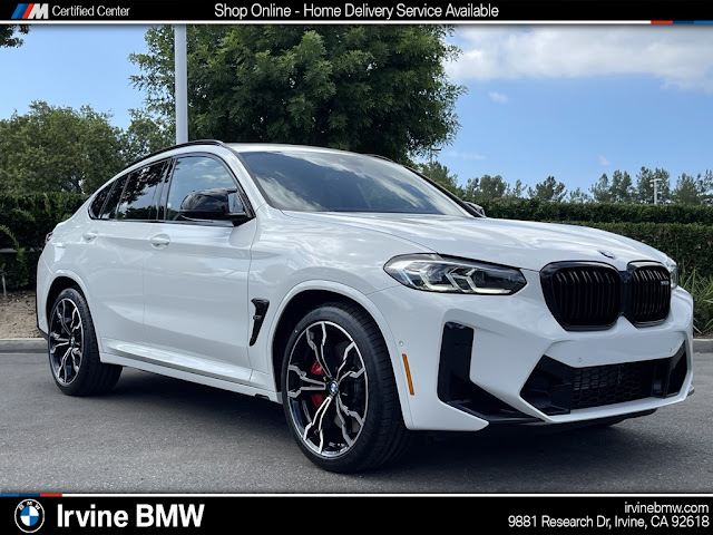 New Suv 2024 Bmw X4 M Base for sale in Irvine #5YM23EC02R9T76613