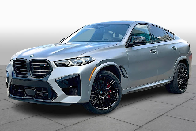 New 2025 Bmw X6 M Base for sale in Houston at $146175 #5YM23ET05S9X93102