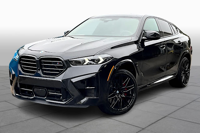 New 2025 Bmw X6 M Base for sale in Houston at $143210 #5YM23ET06S9Y44445