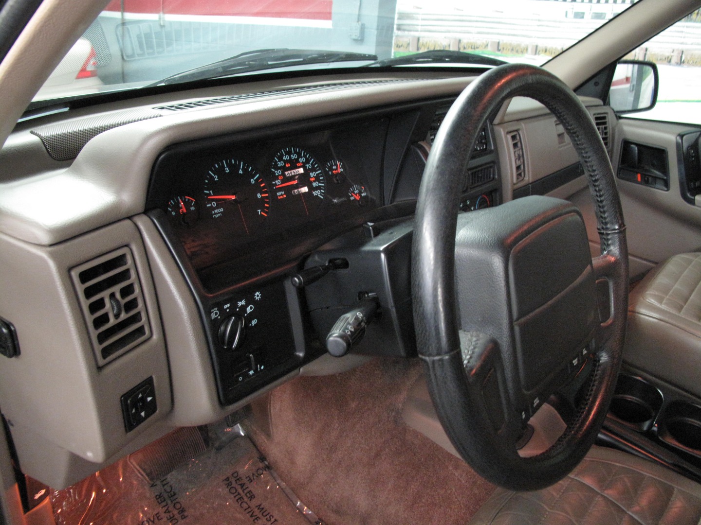 1994 Jeep Grand Cherokee LAREDO - Photo 39