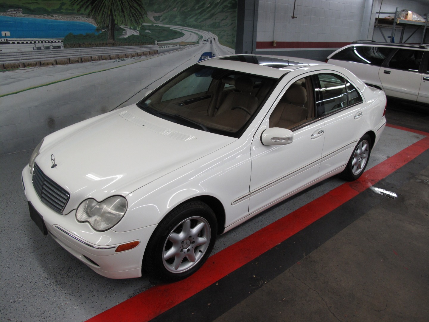 2004 Mercedes-Benz C-Class