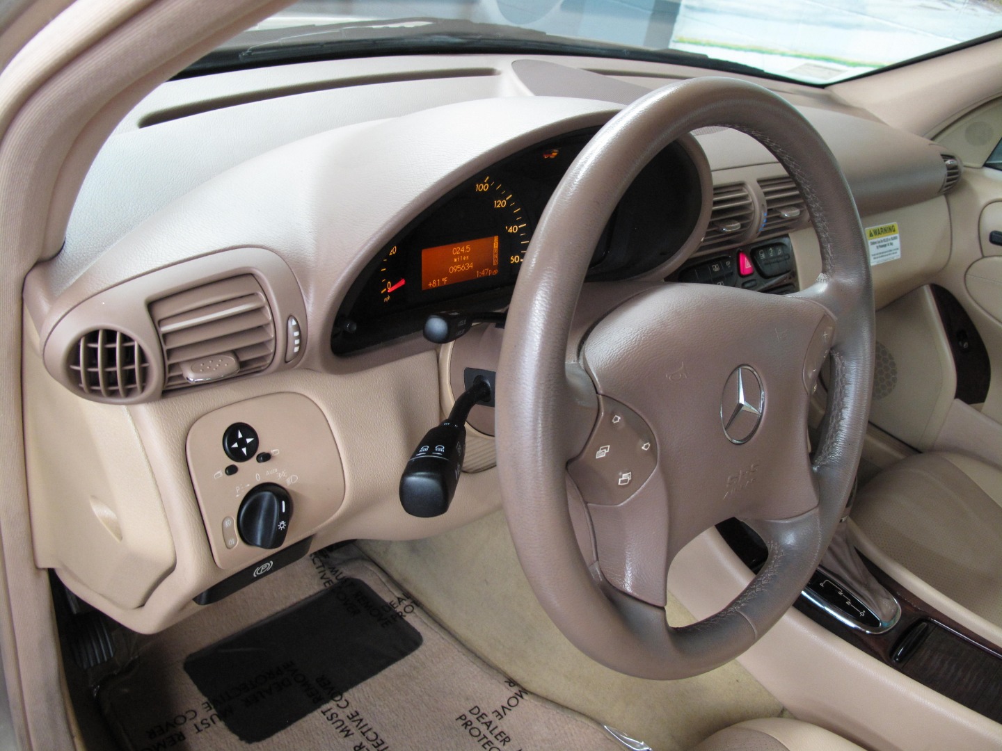 2001 Mercedes-Benz C-Class C320 - Photo 55