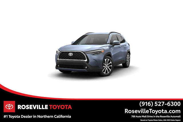 New Suv 2024 Toyota Corolla Cross Xle for sale in Roseville at $35478 ...