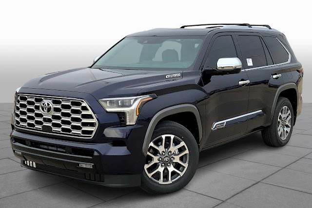 New Suv 2025 Toyota Sequoia 1794 Edition for sale in Oklahoma City at ...