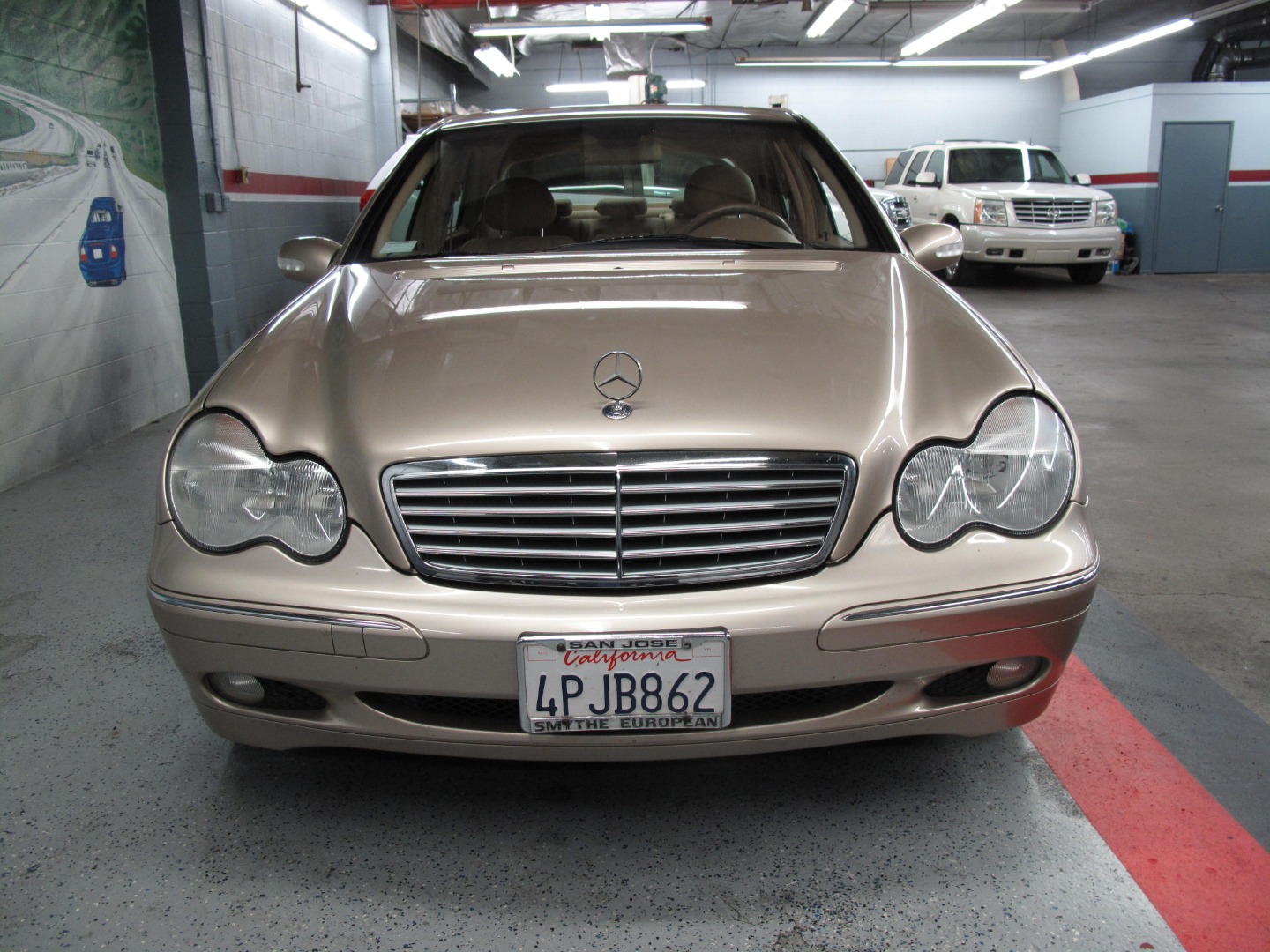 2001 Mercedes-Benz C-Class C320 - Photo 7